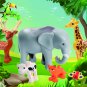 Animal Collection Model Figures 31 pcs/lot Blocks Big Size DIY Compatible Duploed Building Block