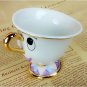 Beauty And The Beast Tea Cup Mrs Potts Pot Chip One Tea Cup