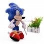 Sonic The Hedgehog Stuffed Plush 30cm Blue Sonic Cartoon Animal Stuffed Peluche Plush Toys