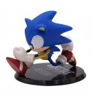 Cartoon Sonic Figures PVC Sonic Shadow Amy Rose Sticks Tails Sonic The Hedgehog