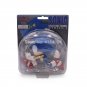 Cartoon Sonic Figures PVC Sonic Shadow Amy Rose Sticks Tails Sonic The Hedgehog
