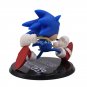Cartoon Sonic Figures PVC Sonic Shadow Amy Rose Sticks Tails Sonic The Hedgehog