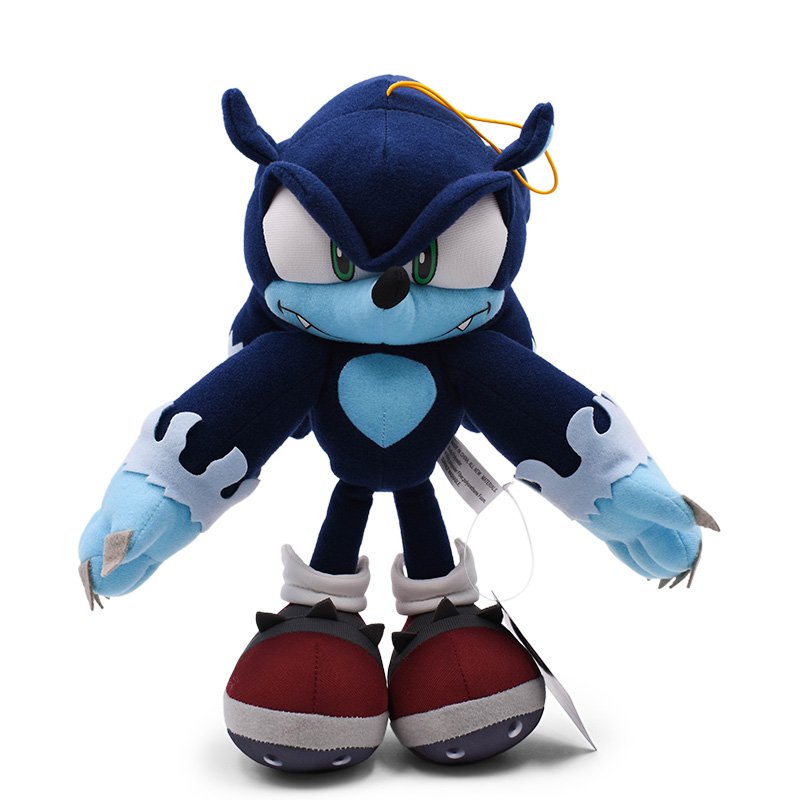 Sonic the Werehog Soft Doll Cartoon Animal Stuffed Peluche Plush Toy ...