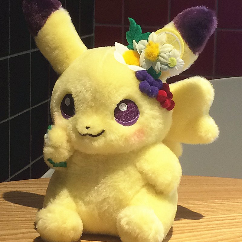 stuffed easter pikachu