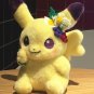 2pcs Pikachu And Eievui's Easter Eevee Pikachu Plush Doll Stuffed Toy New Authentic Japan Anime