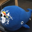 Laboon Doll The Straw Hat Pirates Sign Whale Island Stuffed Plush Toy 42cm ONE PIECE Laboon