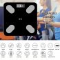 Bluetooth Scale BMI Smart Electronic ​Scales LED Digital Balance Body Composition Analyzer
