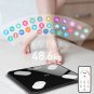 Bluetooth Scale BMI Smart Electronic ​Scales LED Digital Balance Body Composition Analyzer