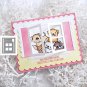 FRILLY WINDOW Metal cutting dies for DIY Scrapbooking photo album Decorative Embossing