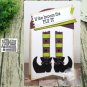 Halloween boots METAL CUTTING DIES Stencil Scrapbooking Photo Album Card Paper Embossing