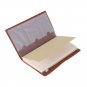 To My Daughter Love Dad - I'm So Proud Of You - Vintage Journal Engraved Leather Notebook