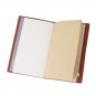 To My Daughter Love Dad - I'm So Proud Of You - Vintage Journal Engraved Leather Notebook
