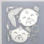 Grandparents Metal Cutting Dies for DIY Scrapbooking photo album Decorative Embossing