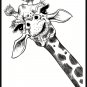 Giraffe Metal Cutting Dies And Stamps Stencil Scrapbooking For DIY Photo Album