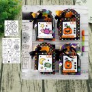 Halloween Vampire Metal Cutting Die And Stamp Stencil Scrapbooking For DIY Photo Album