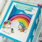 3D Stereo Box Metal Cutting Die For 2020 Stencil Scrapbooking For DIY Photo Album
