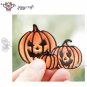 Halloween Pumpkin Head Metal Cutting Die Stencil Scrapbooking For DIY Photo Album