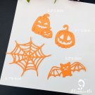 Halloween Pumpkin Spider Web Metal Cutting Die Stencil Scrapbooking For DIY Photo Album