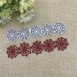 Halloween Spider Web Lace Border Edge Metal Cutting Die Stencil Scrapbooking For DIY Photo Album