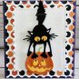 Cat With Pumpkin Metal Cutting Die Stencil Scrapbooking For DIY Photo Album