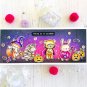 Halloween Animal Party Metal Cutting Die And Stamp Stencil Scrapbooking For DIY Photo Album