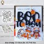 Halloween Animal Party Metal Cutting Die And Stamp Stencil Scrapbooking For DIY Photo Album