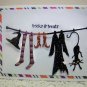 Halloween Clothes Chain Metal Cutting Die Stencil Scrapbooking For DIY Photo Album