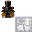 New Steampunk Series Detective Cat 2020 Metal Cutting Die Stencil Scrapbooking For DIY Photo Album