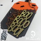 Happy Halloween Boo Metal Cutting Die Stencil Scrapbooking For DIY Photo Album