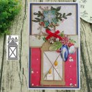 Christmas Street Lights Metal Cutting Die Stencil Scrapbooking For DIY Photo Album