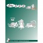 Rat Steals Metal Cutting Die Stencil Scrapbooking For DIY Photo Album