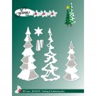 Christmas Fir Tree 2020 Metal Cutting Die Stencil Scrapbooking For DIY Photo Album