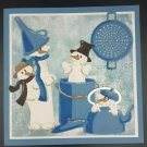 Christmas Teapot Metal Cutting Die Stencil Scrapbooking For DIY Photo Album