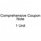Comprehensive Coupon Note