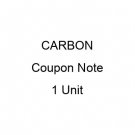 :SELL:CARBON:1 Coupon Note:
