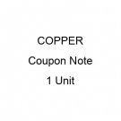 :SELL:COPPER:1 Coupon Note:
