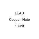 :BUY:LEAD:1 Coupon Note: