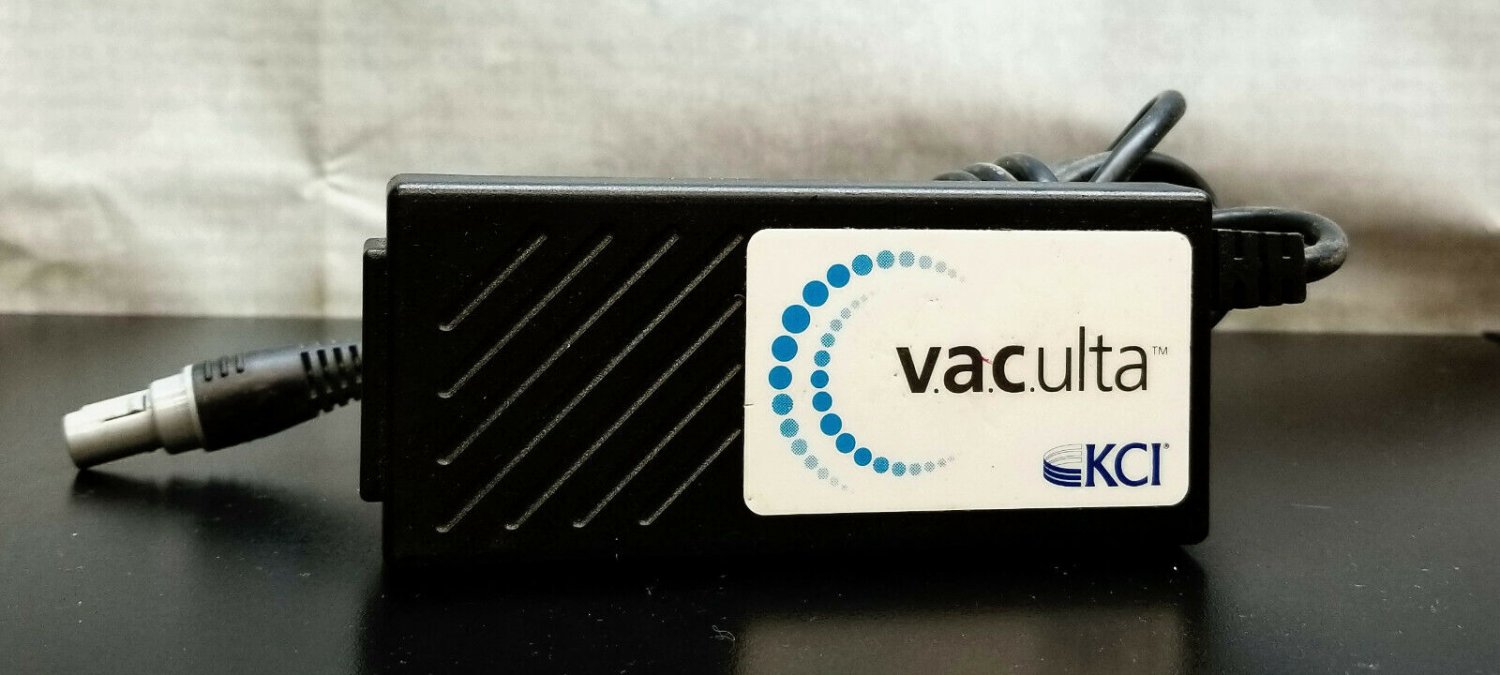 KCI V.A.C. Ulta Elpac MWA065015A for Inventus Medical Power Supply 15V 4.8A