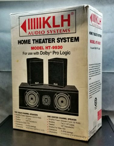 klh audio klh ht 9930