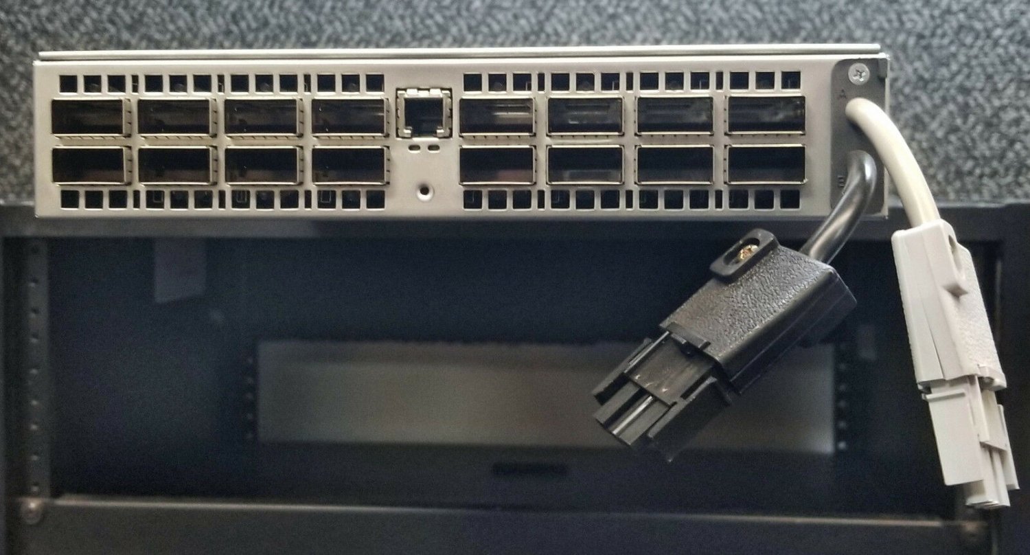 EMC MIBE Matrix Interface Board Enclosure 100886914 + 2x Fan API4SG10