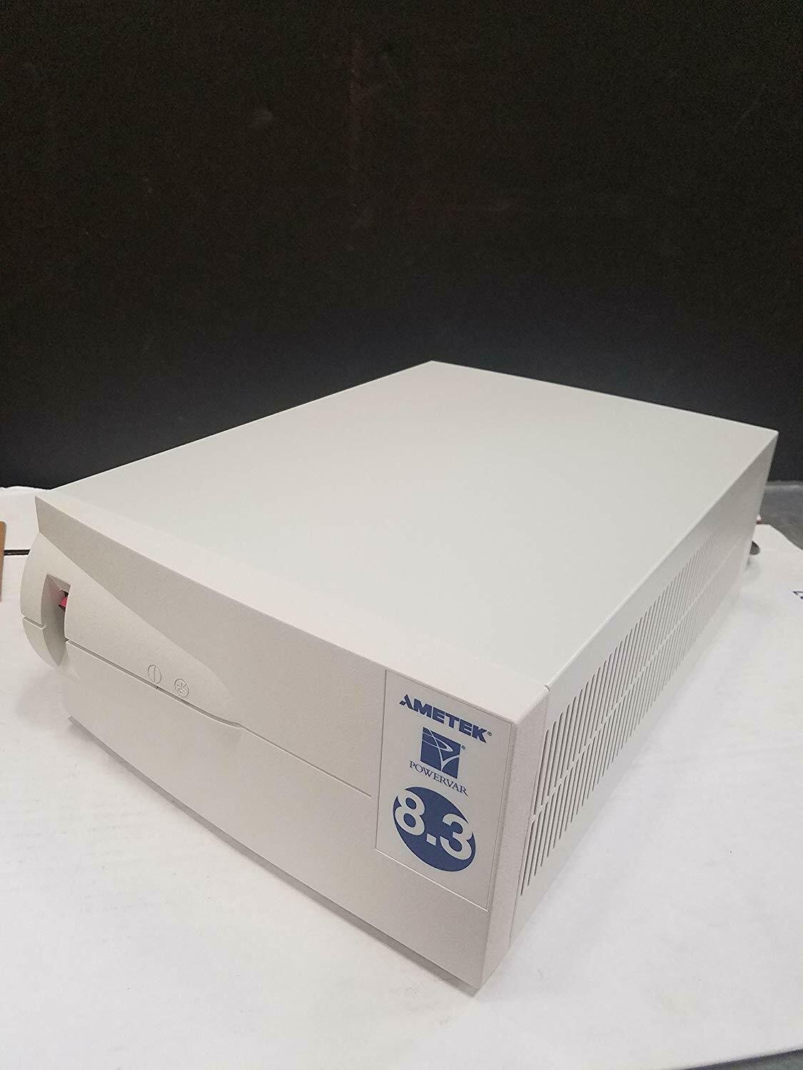 Powervar 8.3 ABC830-11IEC Medical Power Conditioner 120V