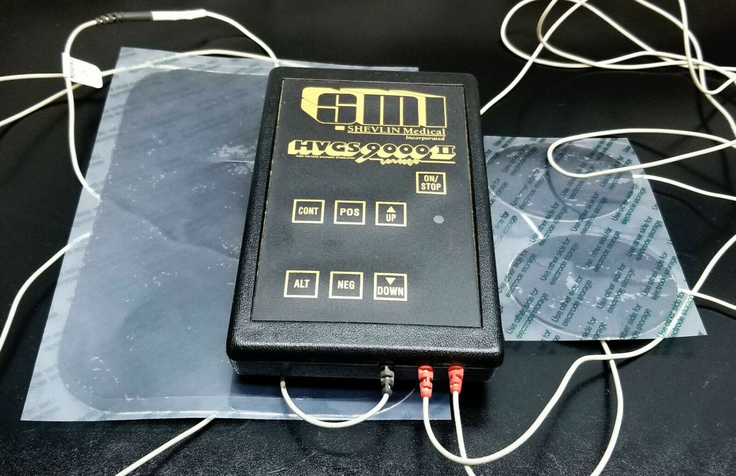 HVGS 9000Shevlin MedicalHigh Voltage Galvanic Stimulator with Electrodes