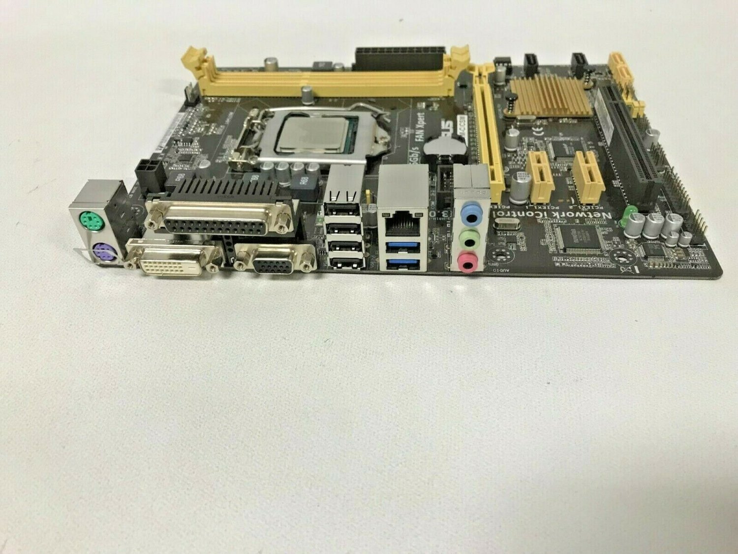 Asus H81M-C/CSM Motherboard Heatsink with Intel Pentium G3220 @ 3.00