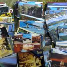 Lot of 100 Vintage 3x5 Chrome Postcards Used Unused 1940-1970 Lot of 100 Vintage 3x5 Chrome Postcards Used Unused 1940-1970