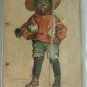 Tuck Valentine 108 Black Boy Racist Undivided Back Postcard posted 1906