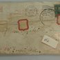 Tuck Valentine 108 Black Boy Racist Undivided Back Postcard posted 1906