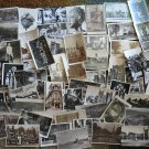 Big Lot of  75 Real Photo Postcards Worldwide Mixed ages Nice Mix