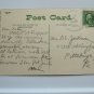 Canoeing Callicoon NY Divided Back Postcard  Posted 1910