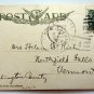 City Hall Cincinnati OH Undivided Back Postcard Posted