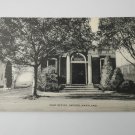 Post Office Oxford MD Vintage Postcard Not Posted